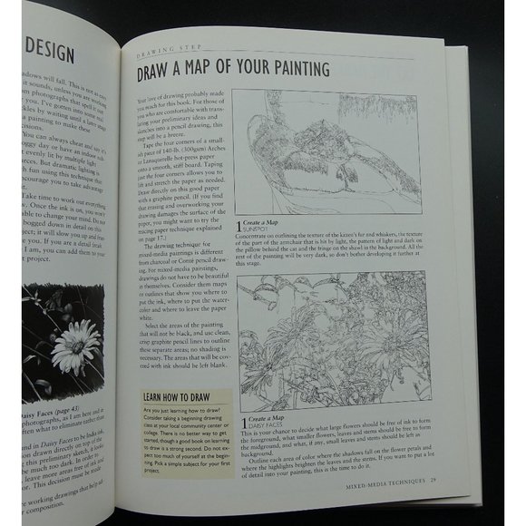 Artists Book, Paint Radiant Realism in Watercolor, Ink & Colored Pencil, by Suee - Picture 4 of 7